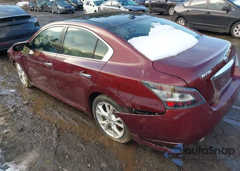 2013 Nissan Maxima 3.5 Sv from USA, damaged, VIN 1N4AA5AP2DC848255